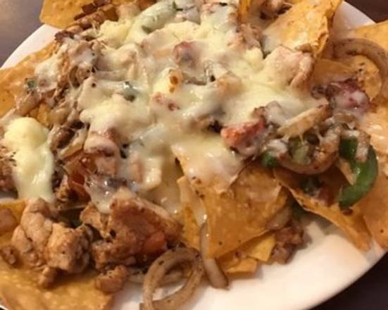 Order Nachos Fajitas food online from El Canelo store, New Castle on bringmethat.com