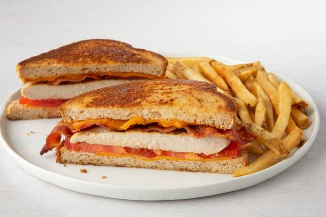 Order Chicken Cheddar Bacon Melt food online from Bakers Square Restaurant & Pies store, Palatine on bringmethat.com