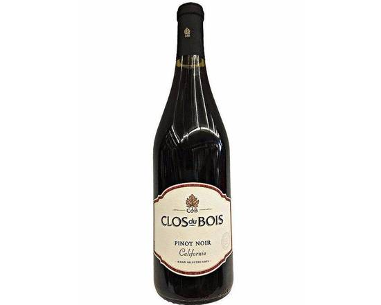 Order Clos Du Bois - Pinot Noir food online from Santa Monica Liquor store, Santa Monica on bringmethat.com