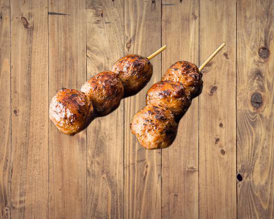 Yakitori boulettes de poulet