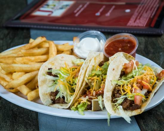 Order Tacos food online from Jb Billiards And Bar store, Forest Park on bringmethat.com