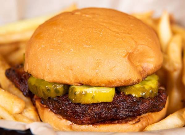 Order Nashville Hot Chicken Sandwich food online from Crooked Pint Ale House store, Fargo on bringmethat.com