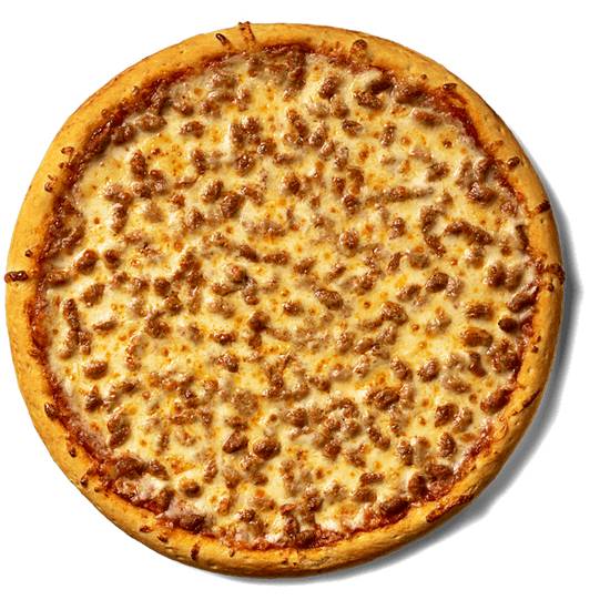 Order Sausage Pizza food online from Caseys Carry Out Pizza store, Cedar Rapids on bringmethat.com