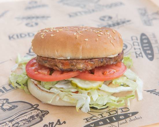 Order Vegan Burger food online from Kidd Valley store, Seattle on bringmethat.com