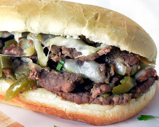 Order Philly Cheese Steak Sandwich food online from Jr's Fish & Chicken - Riverdale store, Memphis on bringmethat.com
