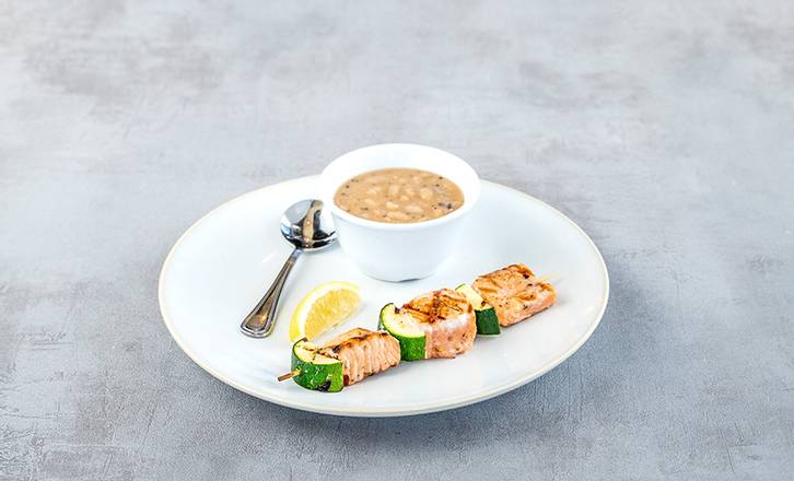 Order Salmon Kabob food online from Zoe Kitchen store, Metairie on bringmethat.com