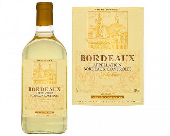 Bordeaux moelleux Haussmann 11°5
