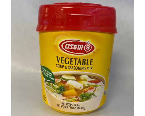Order Osem Vegetable Soup & Seasoning Mix (14.1 oz) food online from Mr. Kosher store, Encino on bringmethat.com