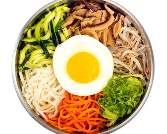 Order B1. Regular Bibimbap food online from Sgd Dubu store, Oakbrook Terrace on bringmethat.com