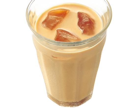 【アイス】リッチミルク紅茶(無糖)レギュラーサイズ Iced Unsweetened Milk Tea Regular Size