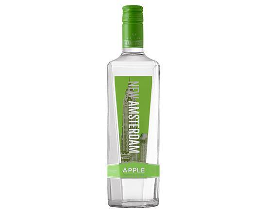 Order New Amsterdam Apple Flavored, 750mL vodka (35.0% ABV) food online from Pgi Liquors store, Punta Gorda on bringmethat.com