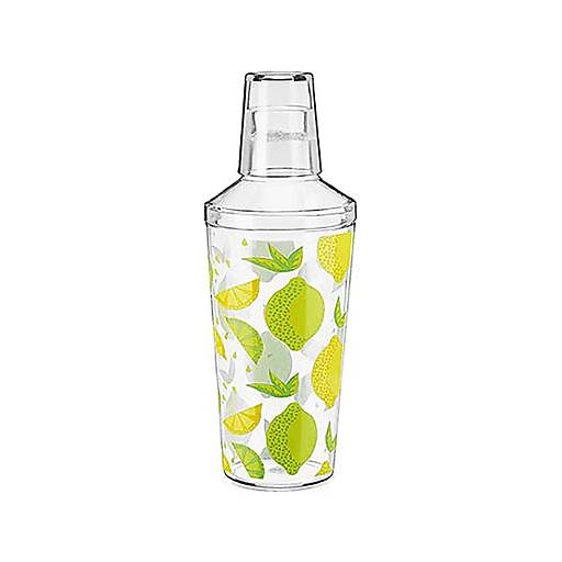 Order True Citrus Patterned Shaker (16 OZ) 126082 food online from Bevmo! store, Albany on bringmethat.com