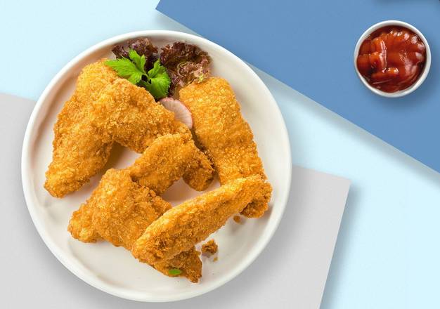Order Cluck Strip-Joint  food online from Fun Fried Chicken store, Minneapolis on bringmethat.com