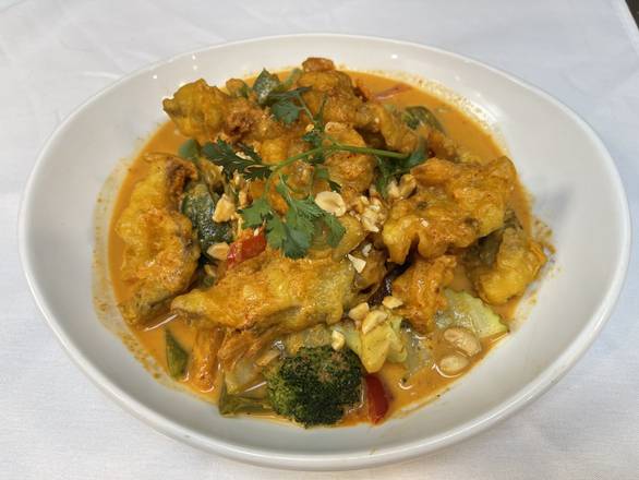 Order #42. Duck Panang food online from Thai House store, Charlotte on bringmethat.com