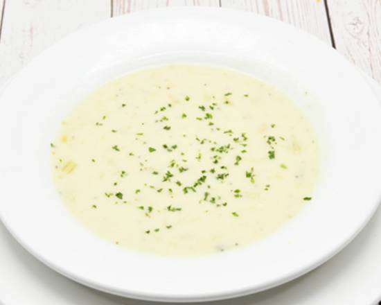 Order Clam Chowder Bowl food online from Joe's Crab Shack store, Galveston on bringmethat.com