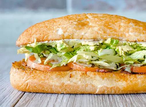 Order 265. READING RAINBOW food online from Ike's Love & Sandwiches store, Fountain Valley on bringmethat.com