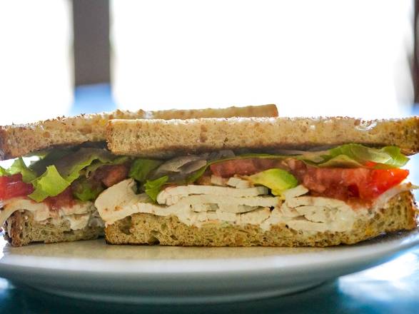 Order Turkey Avocado Sandwich food online from Dish Society store, Houston on bringmethat.com