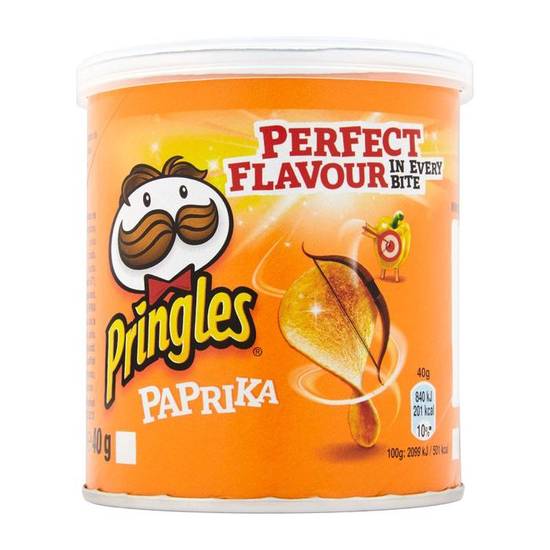 Pringles paprika 40 gr