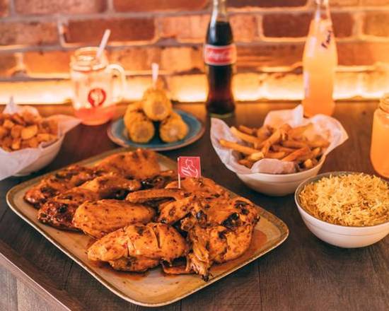 Order Family Platter food online from The Port Of Peri Peri store, Fremont on bringmethat.com