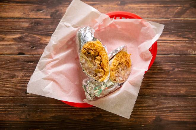 Order Regular Burrito food online from Taqueria El Sol store, San Francisco on bringmethat.com
