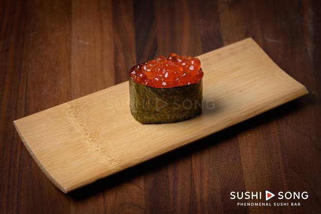 Order Ikura Sushi A la Carte food online from Sushi Song Key West store, Key West on bringmethat.com