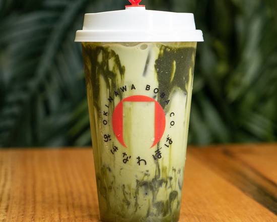 Order Cafe MATCHA MILK℠ food online from Poke By Love Art store, Boston on bringmethat.com