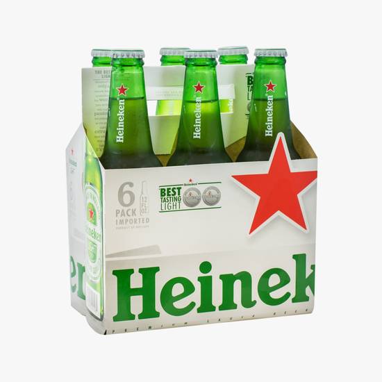 Order Heineken Light - 6 pack food online from Fine Wine & Spirits Warehouse store, Tampa on bringmethat.com