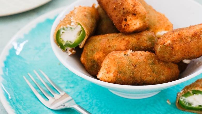 Order JALAPEÑO POPPERS food online from Amore Pizzeria store, Clearwater on bringmethat.com