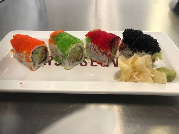 Order crispy oyster roll food online from Little Tokyo 京都 store, Altoona on bringmethat.com
