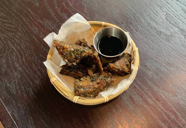 Order Chive Pancake  food online from Kare Thai Bistro store, New York on bringmethat.com