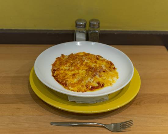 Order Spaghetti Neapolitan food online from Sunflower Cafe store, Lawrence on bringmethat.com