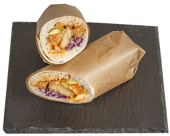 Sushi burrito Crevette tempura