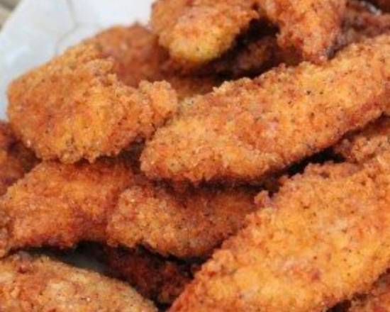 Order Chicken Tenders food online from Forefathers Gourmet Cheesesteaks and Fries store, Tempe on bringmethat.com