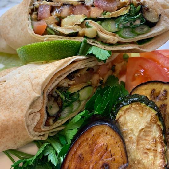 Order Golden Veggies Mix  with Pistachios, Tahini Sauce,  Arugula      (GF,  VG) food online from Ketoeat store, Dallas on bringmethat.com