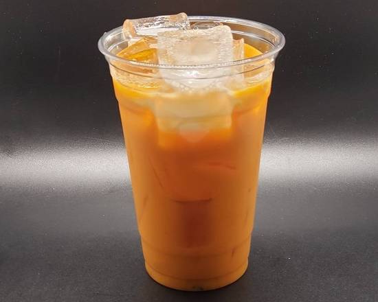 Order Thai Ice Tea (16oz) food online from Siam Rice store, Miami on bringmethat.com