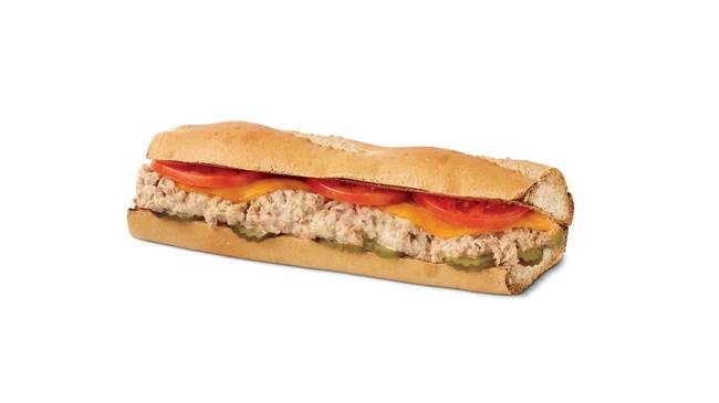 Order Tuna Melt Sub food online from Quiznos store, Denver on bringmethat.com