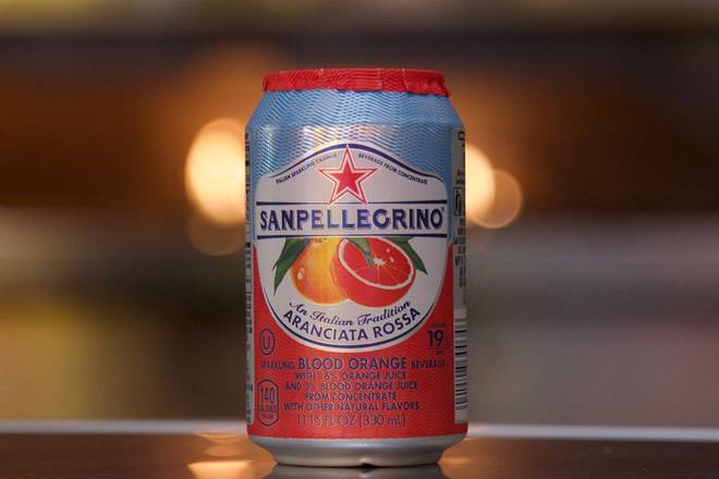 Order San Pellegrino Blood Orange food online from Blaze Pizza store, Tallahassee on bringmethat.com