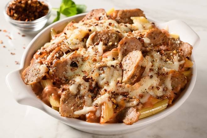 Order Spicy Baked Ziti with Sausage food online from Fazoli's store, Lexington-Fayette on bringmethat.com
