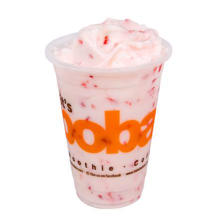 Order Strawberry Yogurt Smoothie food online from Boba Time store, Los Angeles on bringmethat.com