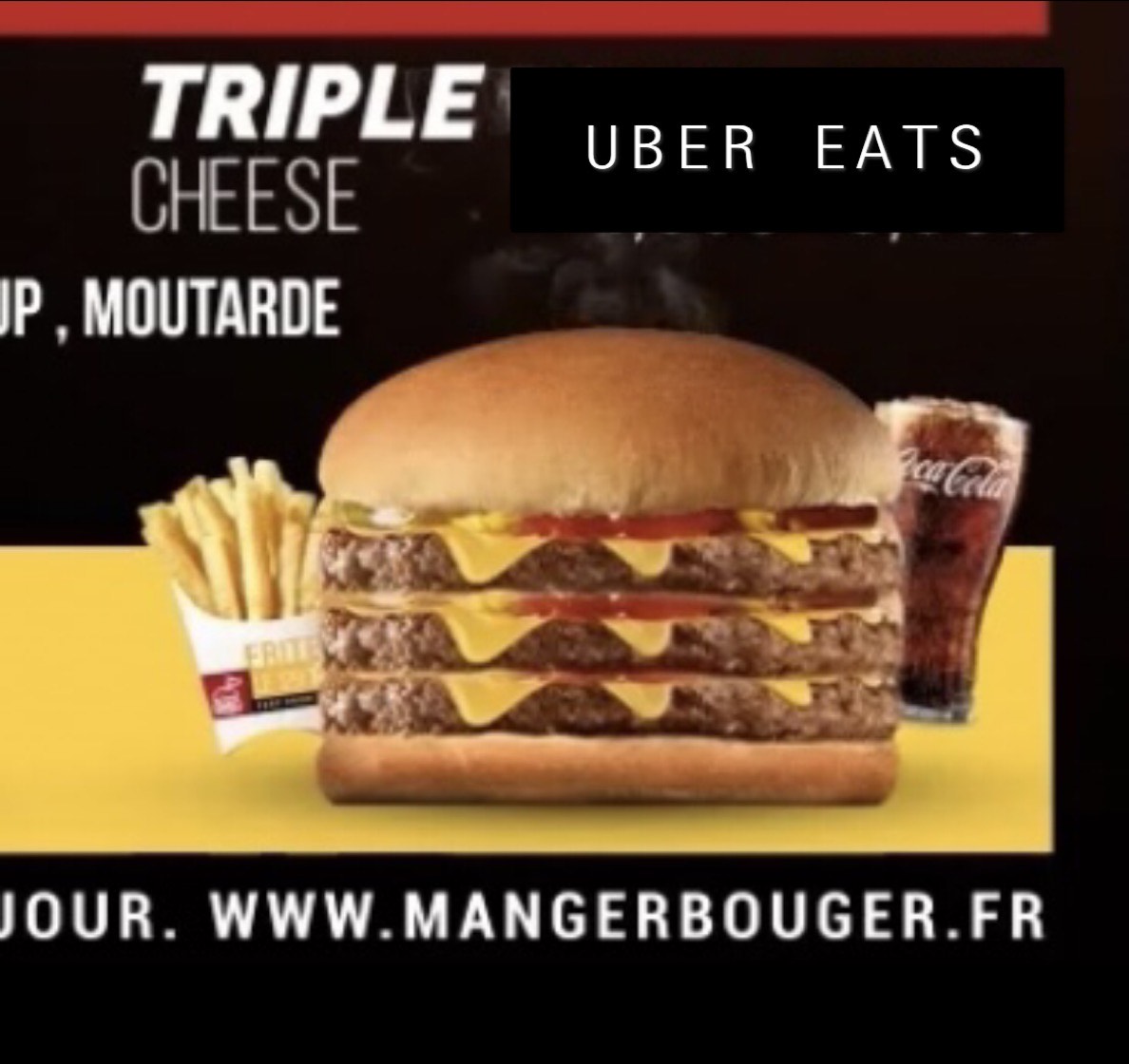 Le triple cheese