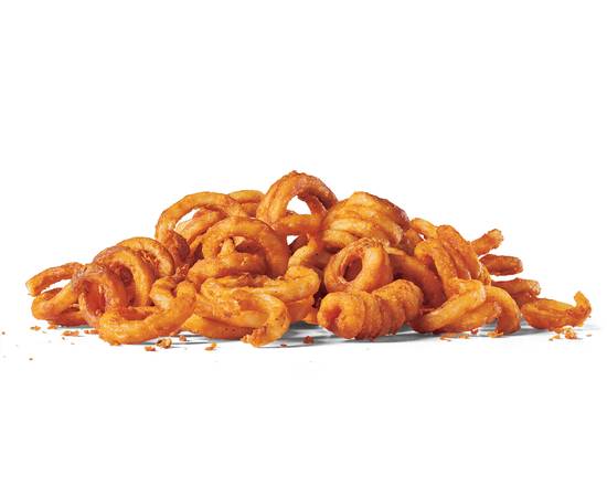 Order Large Curly Fry food online from Jack In The Box store, Castaic on bringmethat.com