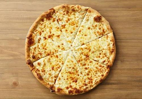 Order Johnny’s White Pizza - Med 12" food online from Johnny's New York Style Pizza store, Sandy Springs on bringmethat.com