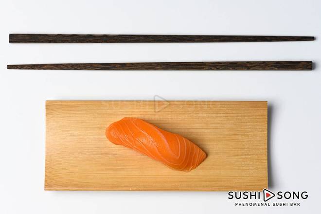 Order Salmon Sushi A la Carte food online from Sushi Song Key West store, Key West on bringmethat.com