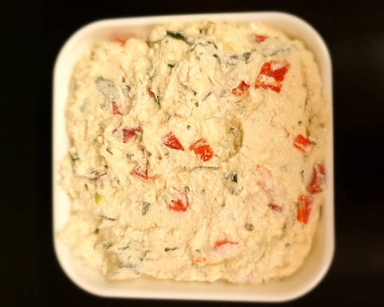 Fromage épicé avec poivrons