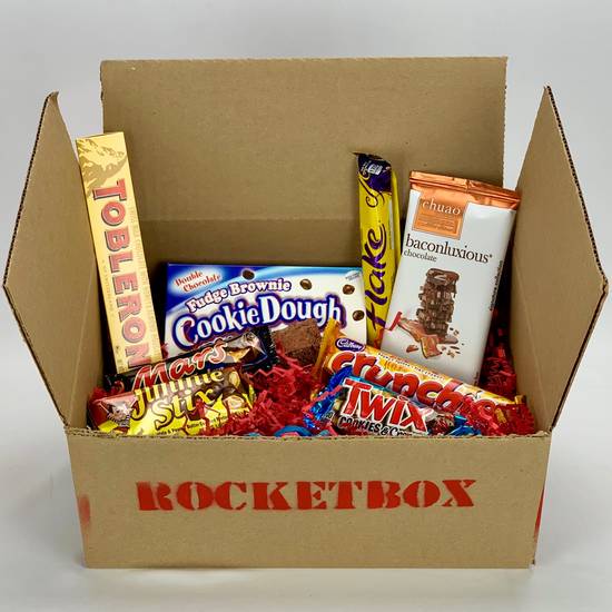 Order Chocolate Therapy RocketBox food online from Rocket Fizz store, Ventura on bringmethat.com