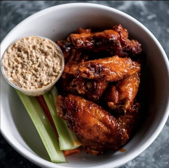Order Coastal Wings* food online from Coastal Kitchen & Daiquiri Bar store, Bay Shore on bringmethat.com
