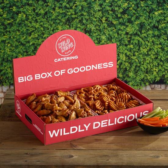 Order The Wing "Spread" food online from Wild Wing Cafe store, Greenville on bringmethat.com