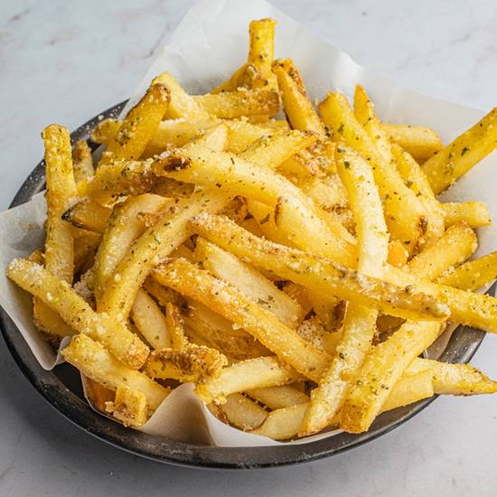 Order Side Garlic N Parm Fries food online from Hurricane Grill & Wings store, Palm City on bringmethat.com
