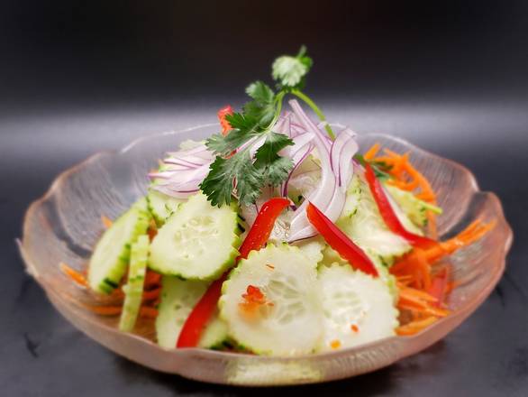 Order Cucumber Delight Salad (Ajard) food online from Siam Rice store, Miami on bringmethat.com