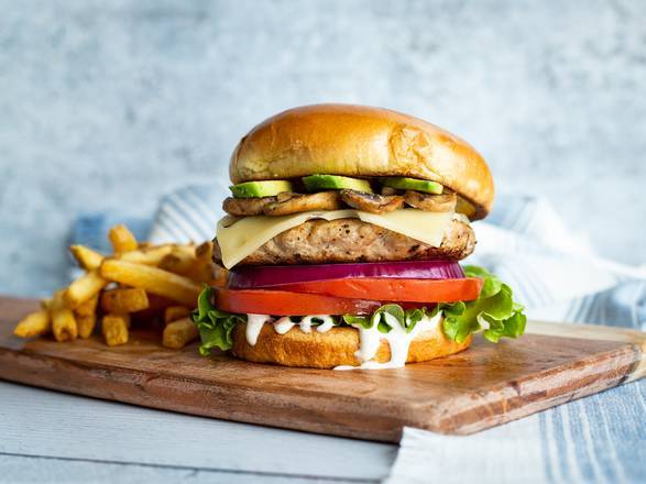 Order Turkey Avocado Swiss  food online from Max & Ermas Restaurants store, Monroeville on bringmethat.com